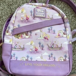 Loungefly Purple Kids Backpack